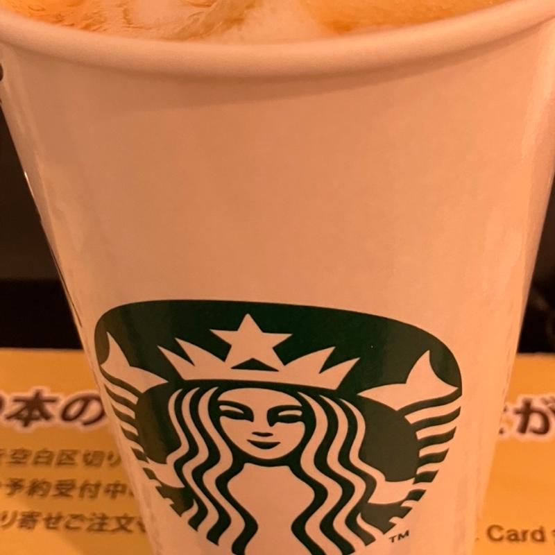 カプチーノ(スターバックス コーヒー 札幌紀伊國屋書店)