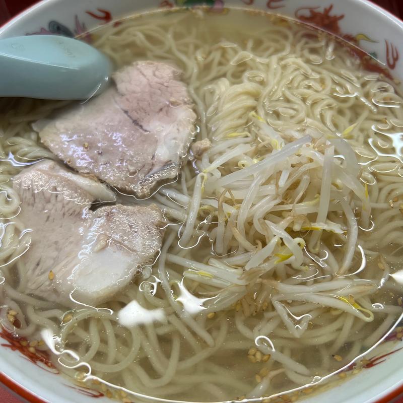 塩ラーメン(小洞天)