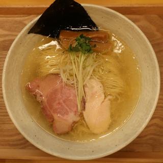 鶏塩らぁ麺(MENYA NAKAGAWA)