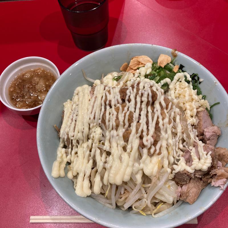 まぜそば(ラーメンきずな)