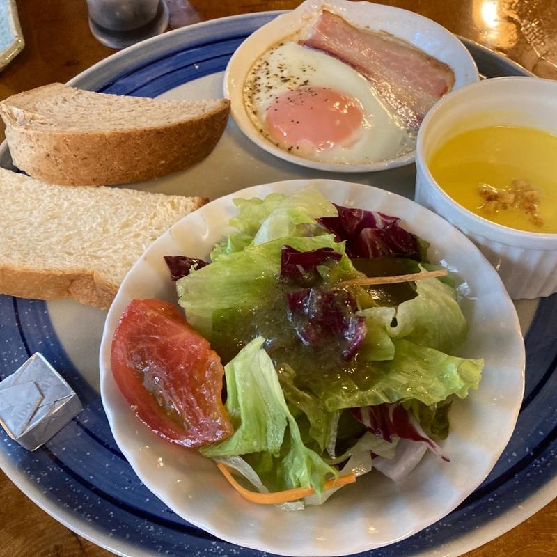 朝食メニュー大人(南ケ丘牧場　庄屋)