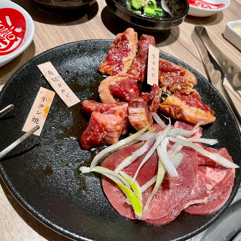 お手軽コース(国産牛焼肉くいどん 曳舟店)