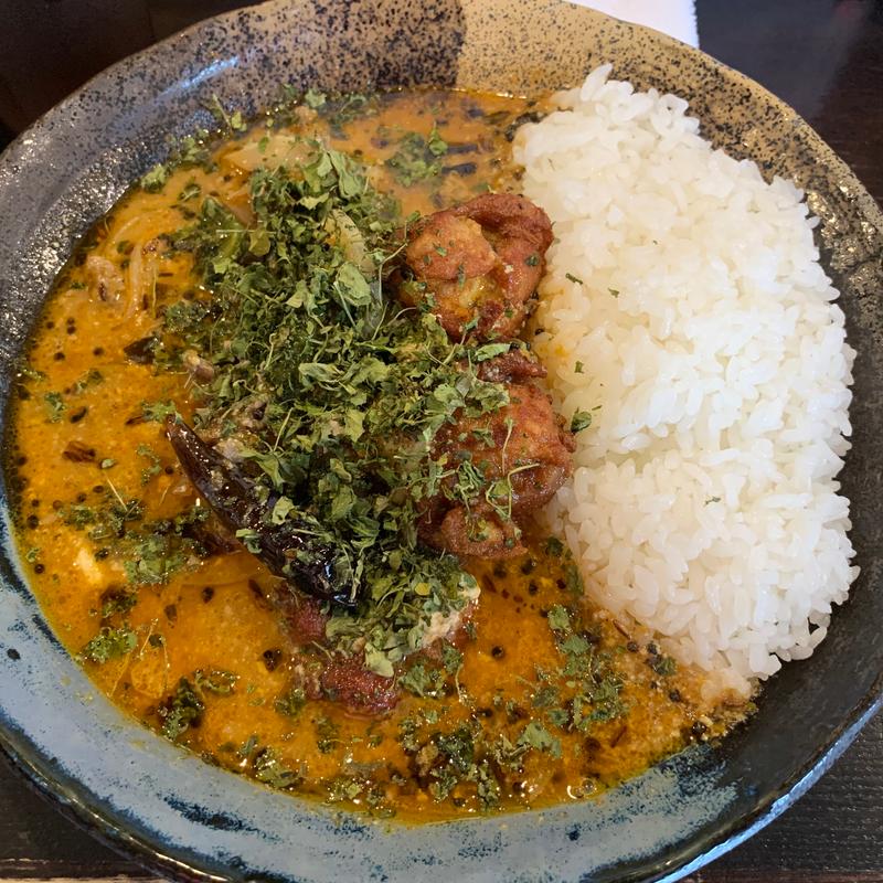 チキンカレー(カレーノトリコ)