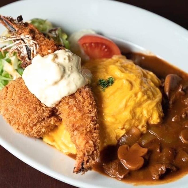 よくばりプレート(麻布笄軒 中目黒店)