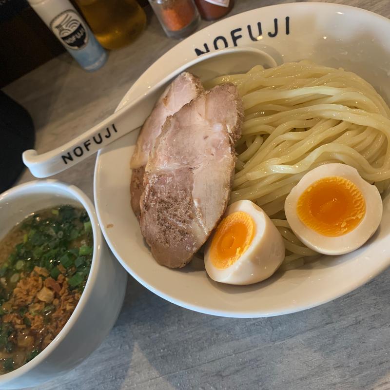 しおつけ麺　特製(らーめん つけ麺 NOFUJI)