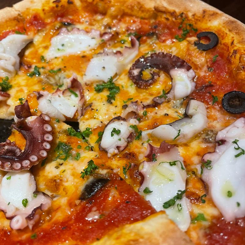 タコとシチリアーナ　チーズ有(GLUCK)