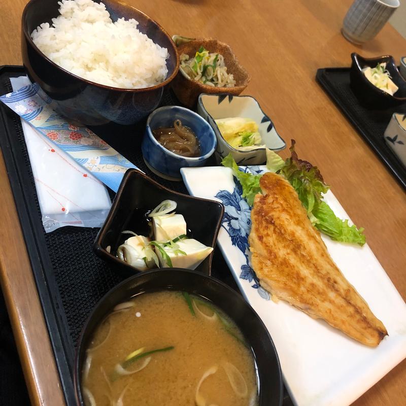 店主のおすすめ定食(呑み喰い処 紀もと)