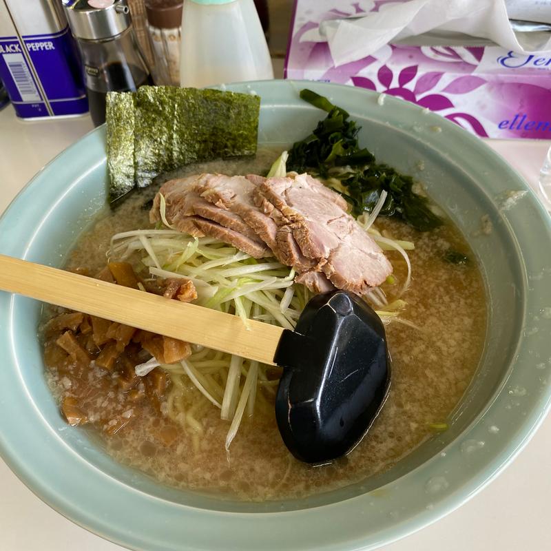 ネギメンマチャーシューメン(ニューラーメンショップ )