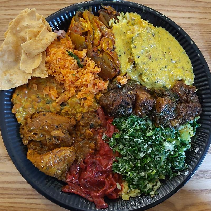 スリランカカレープレート(バンダラ ランカ)