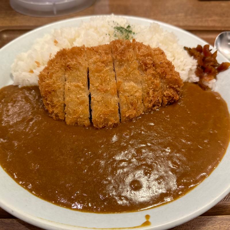 カツカレー(スパイスファクトリー エキュート品川店)