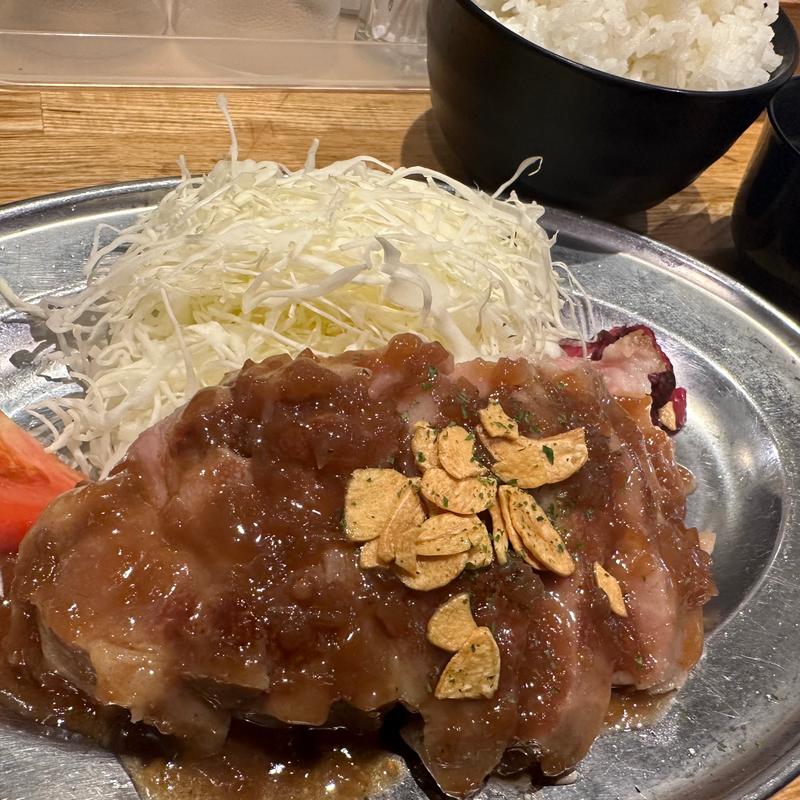 極厚トンテキ(幸福豚人 Tsui-teru! Porkman)