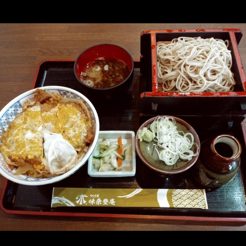 かつ丼セット(味奈登庵 都筑佐江戸店)