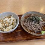 しゃくし菜めしセット