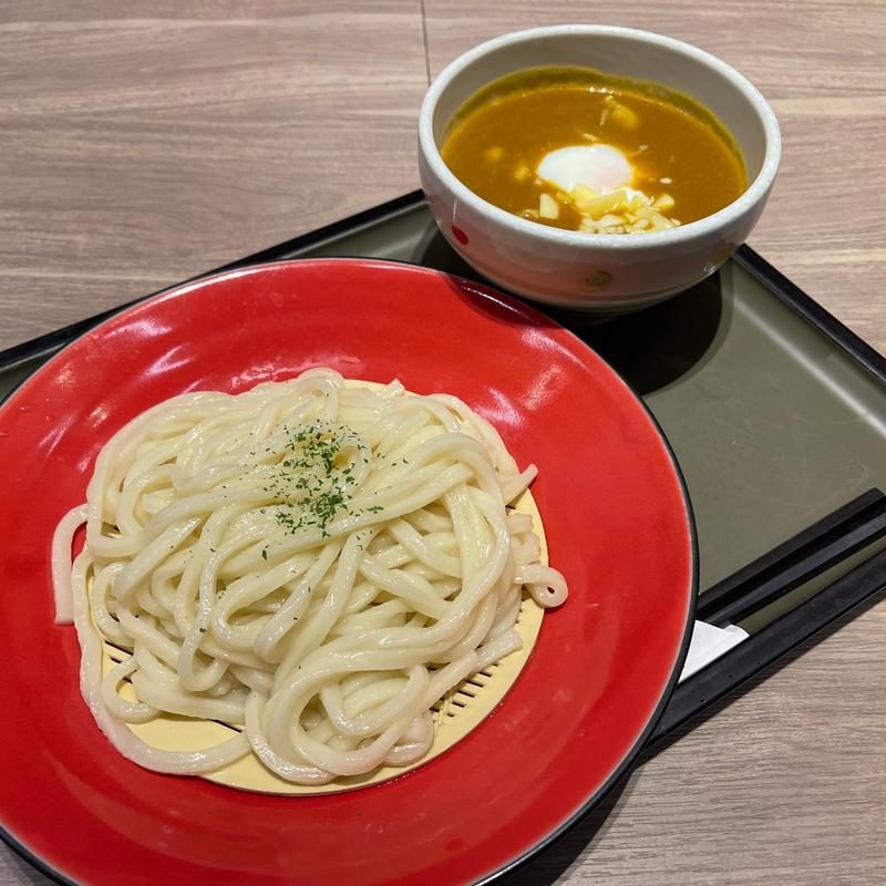 カレーつけ麺(若鯱家 イオンタウン千種店)