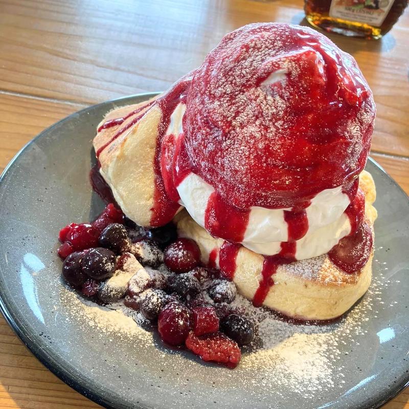 ベリーベリーパンケーキ(エスプレッソディーワークス（ESPRESSO D WORKS） ショップス市川店)