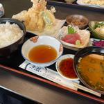 天ぷら定食(魚勝 )