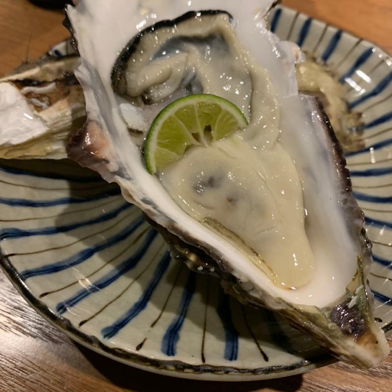 生牡蠣(ひぐらし )