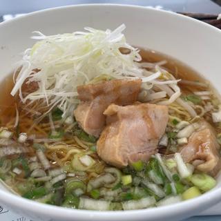 角煮麺(ちまき付)(香港飲茶楼 ル・パルク)