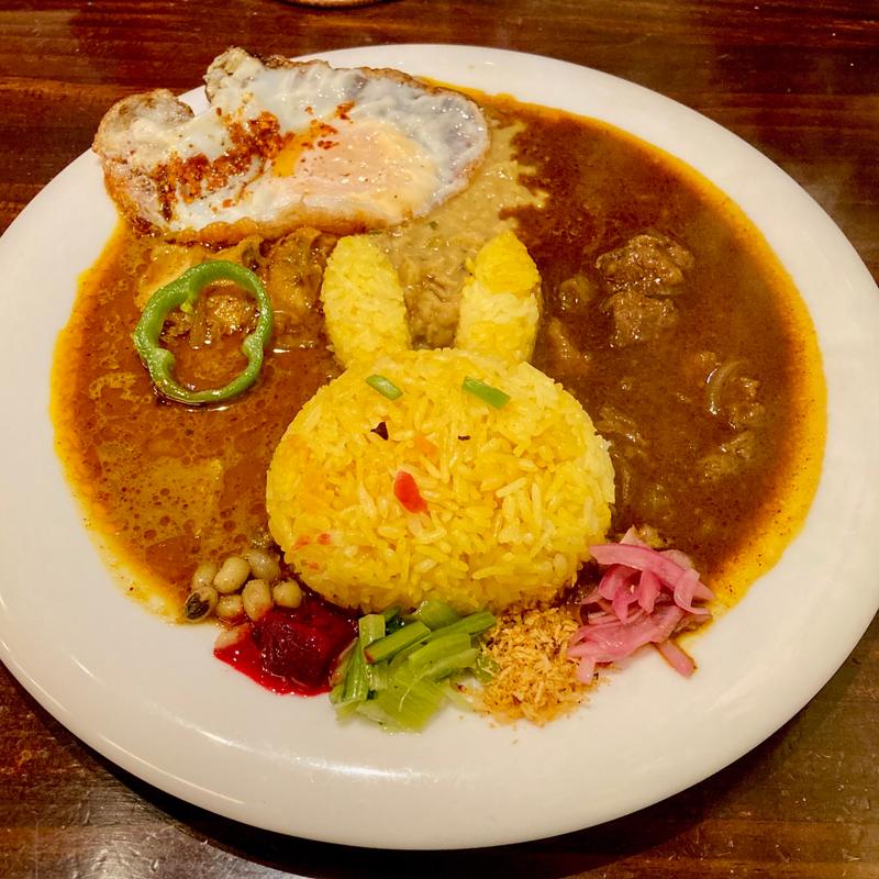 2種+スパイスタマゴ(カリーコリー)