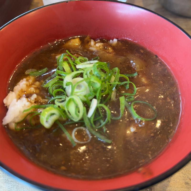 カレー丼(博多綱場うどん)