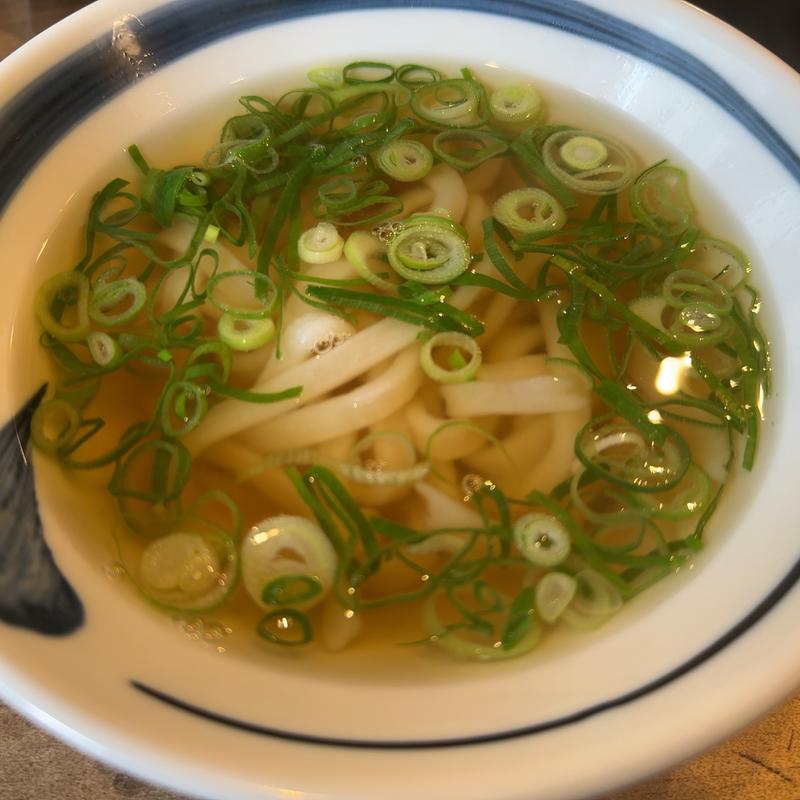 うどん(博多綱場うどん)