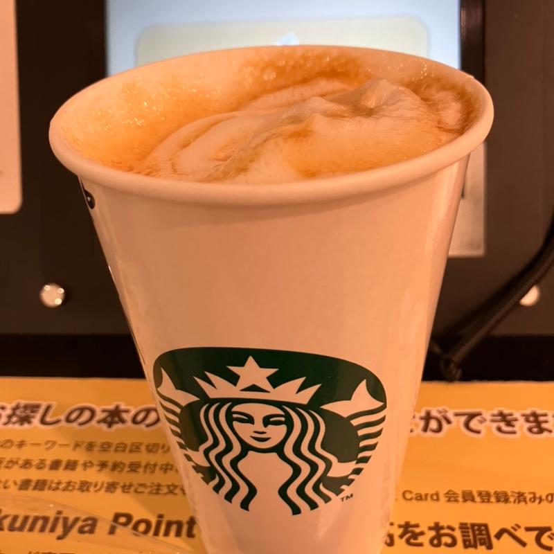 カプチーノ(スターバックス コーヒー 札幌紀伊國屋書店)