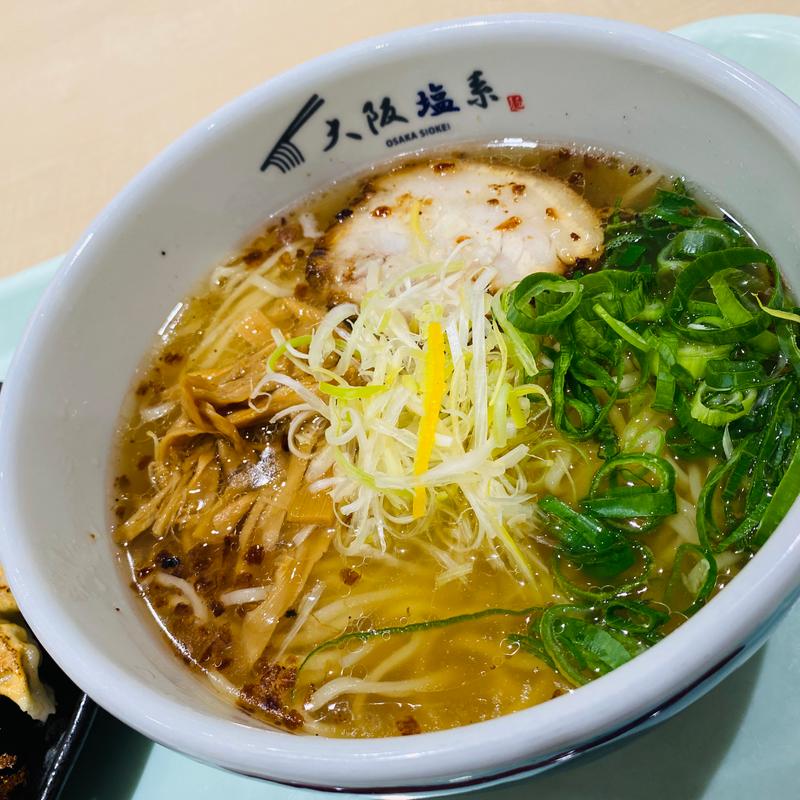 天然塩(大阪塩系 塩昇軍 大阪南港ATC店)