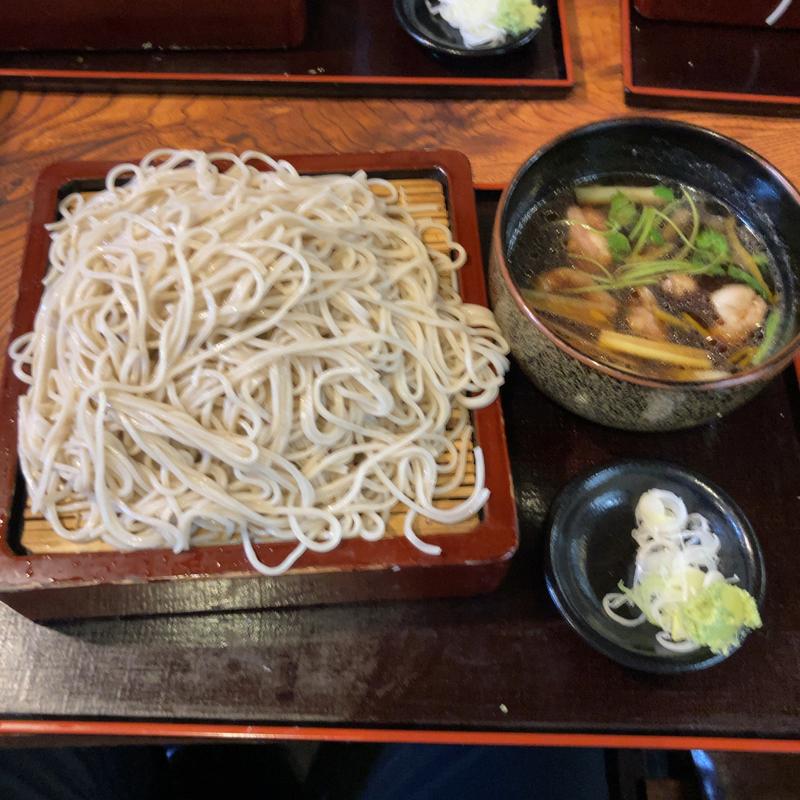 鴨ざるそば大(兜町 丸屋)