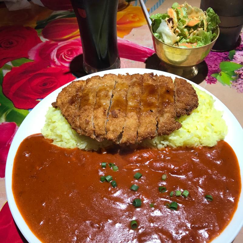 カツカレー(ミトミトカレー)