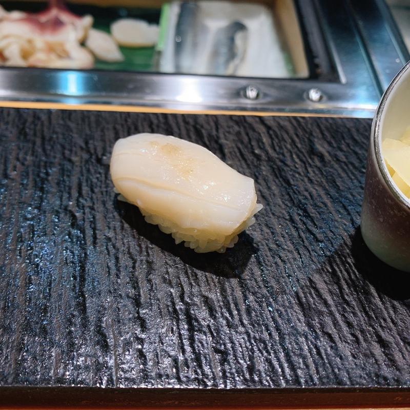 帆立(寿司川柳)