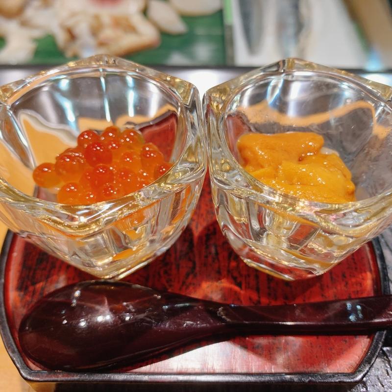 雲丹とイクラ(寿司川柳)