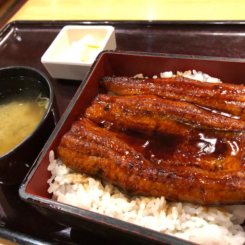 うな重(とんでん 花畑店)