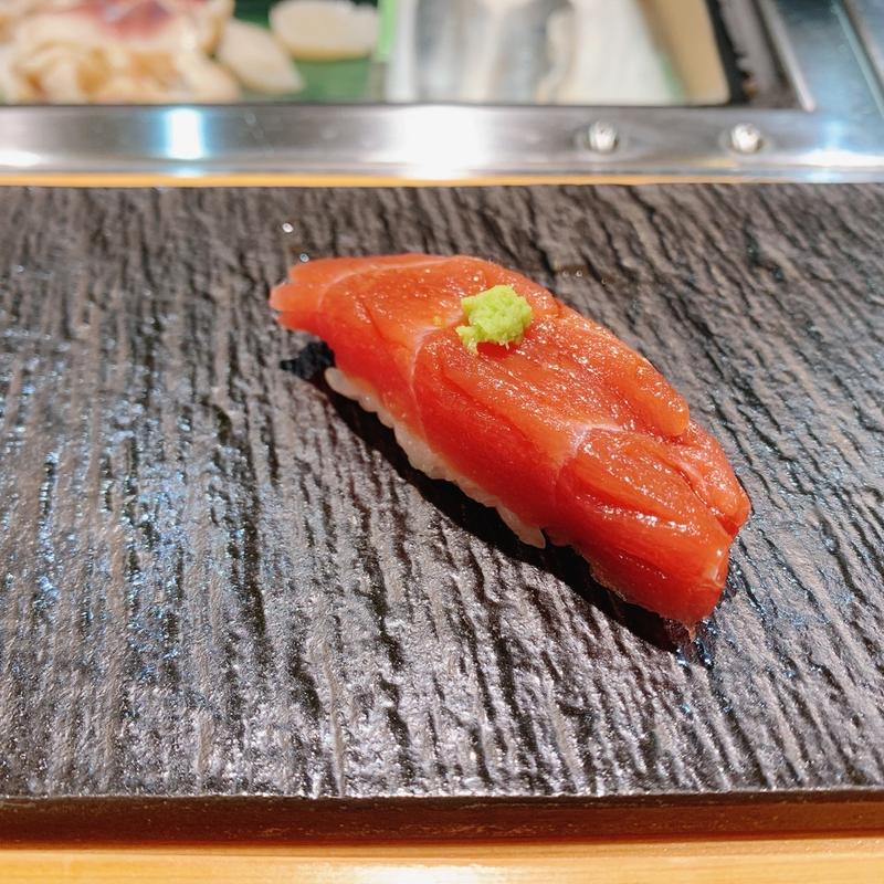 赤身(寿司川柳)