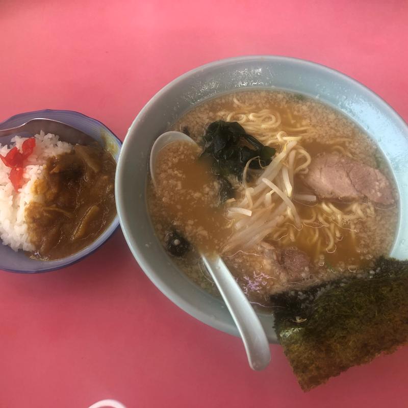 醤油ラーメン、ミニカレーセット(ラーメンショップ 一宮町店 )