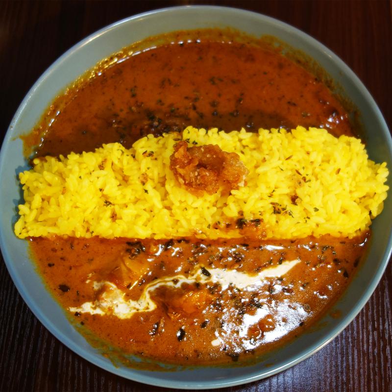 あいがけ(大)(ナマステ堂 カレーセンター)