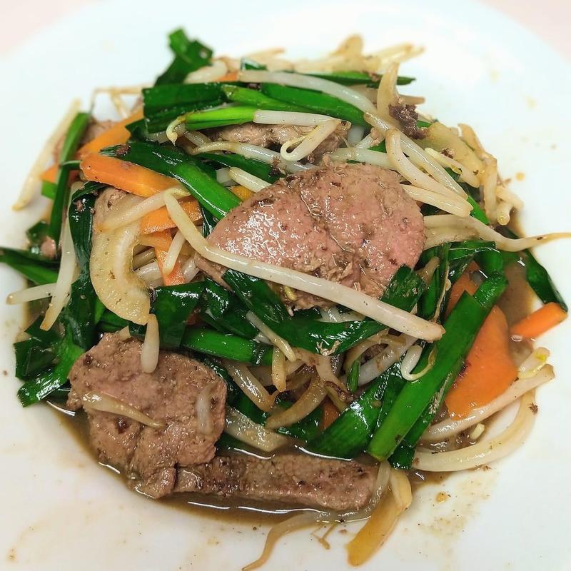 ニラレバ炒め(岐阜屋 （ギフヤ）)