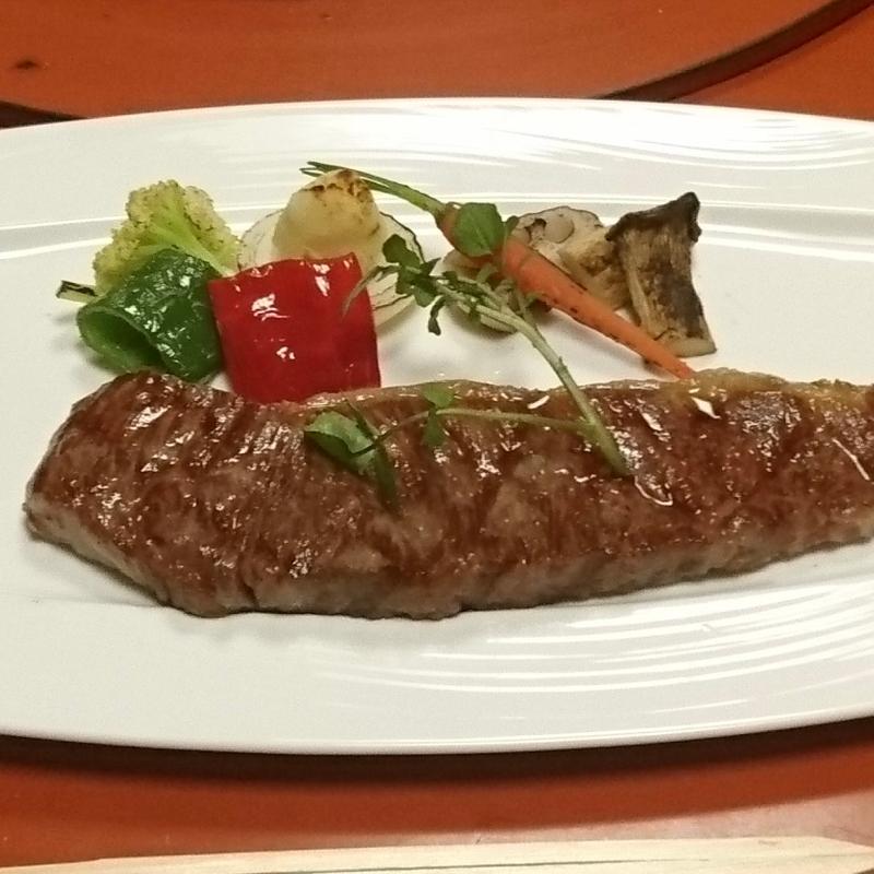 ステーキセット(和田金 （わだきん）)