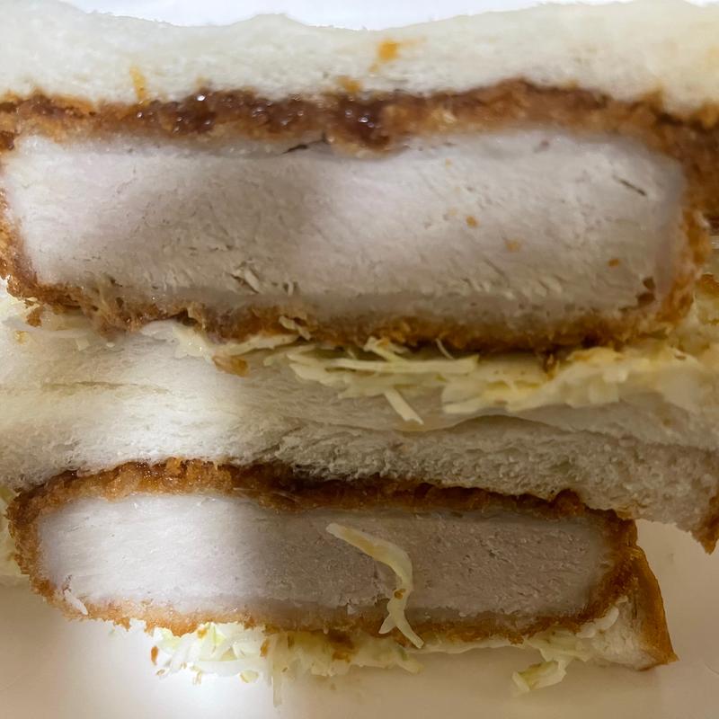 カツサンド(ローソン 戸塚汲沢店)