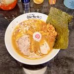 濃醇重ね鰹の鶏中華そば(らーめん専門 Chu-Ru-Ri 西早稲田店)