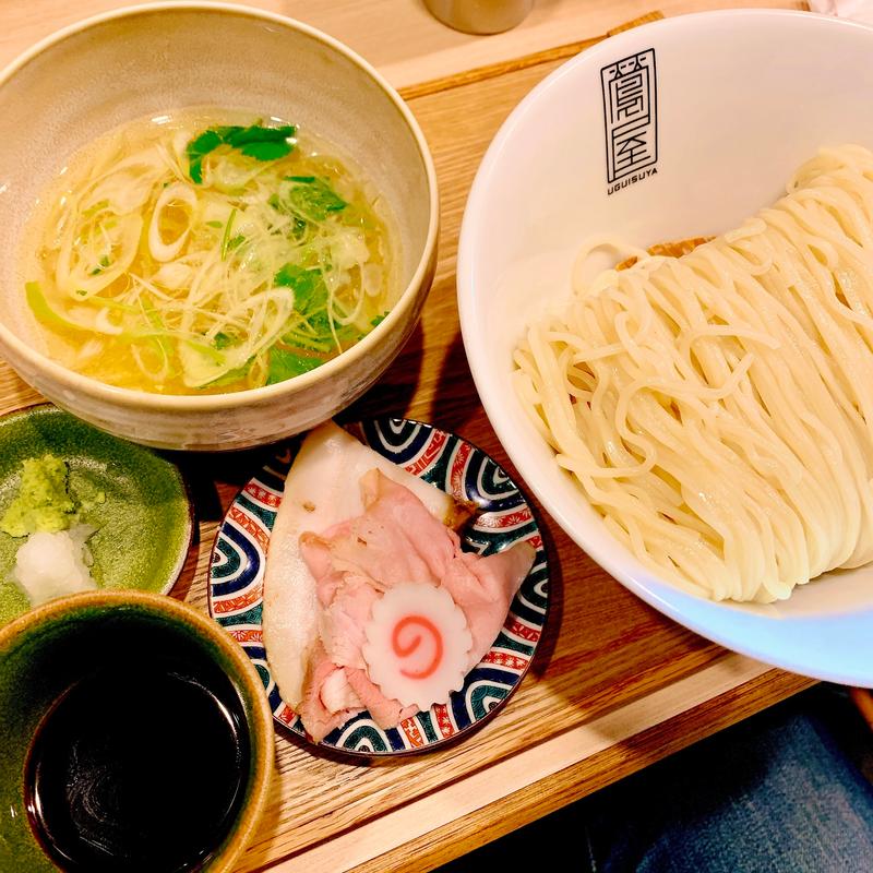 鶯屋特注麺 つけ麺(鶯屋)