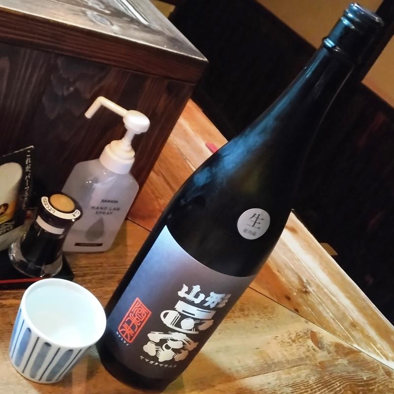 山形政宗 純米吟醸 酒未来(酒場王冠 )