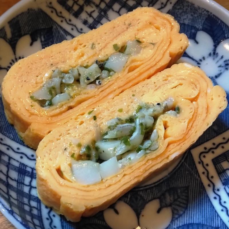 お通し（玉子焼き）(酒場王冠 )