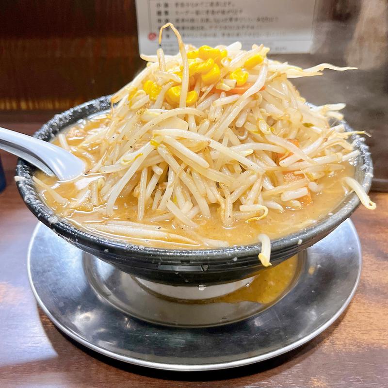 特製味噌らーめん(らーめん 潤 蒲田店)