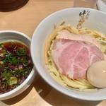 味玉つけ麺(はやし田中目黒店)