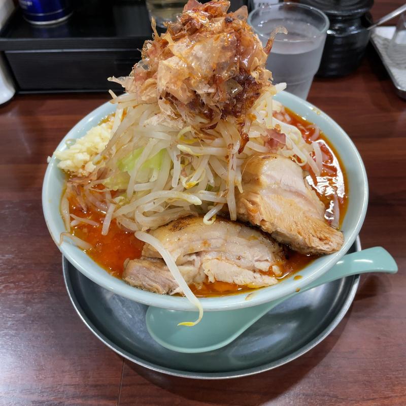 ガッツ辛味噌(麺屋 彬)