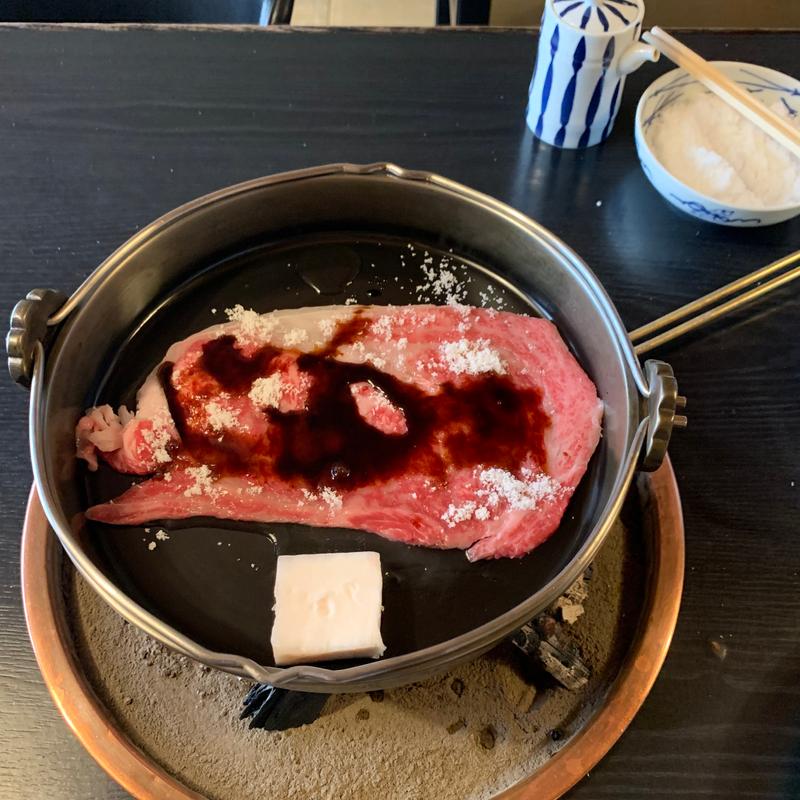 寿き焼コース(和田金 （わだきん）)