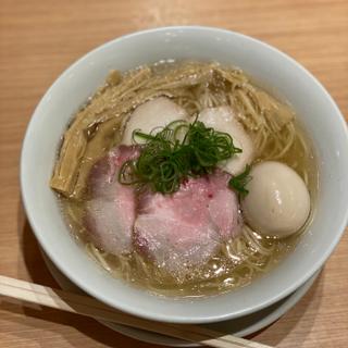 牡蠣香る特製塩ラーメン(らぁ麺 はやし田 相模原鵜野森店)