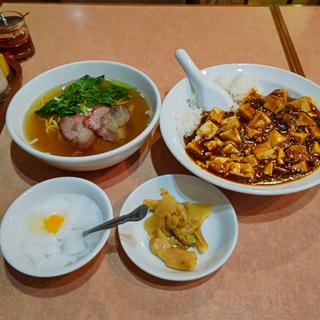 チャーシュー麺・麻婆豆腐丼セット(龍門)