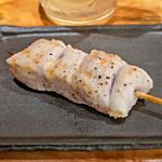 朝引き鶏ささみ(炭火焼き鳥 五tsubo)
