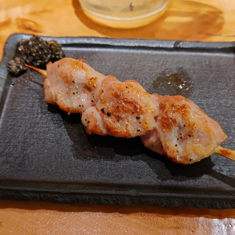 ソリレス(炭火焼き鳥 五tsubo)